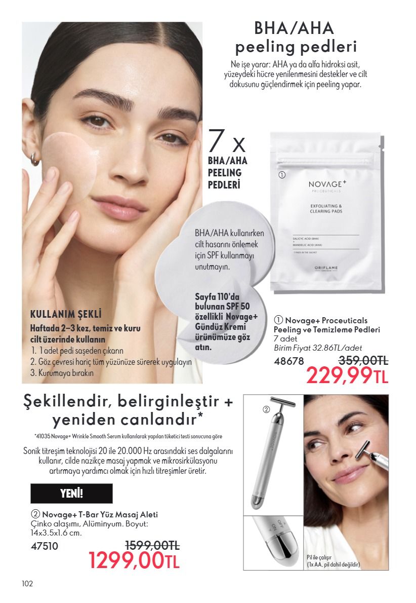 Oriflame 1 Haziran 2026 Aktüel Kataloğu Sayfa 102