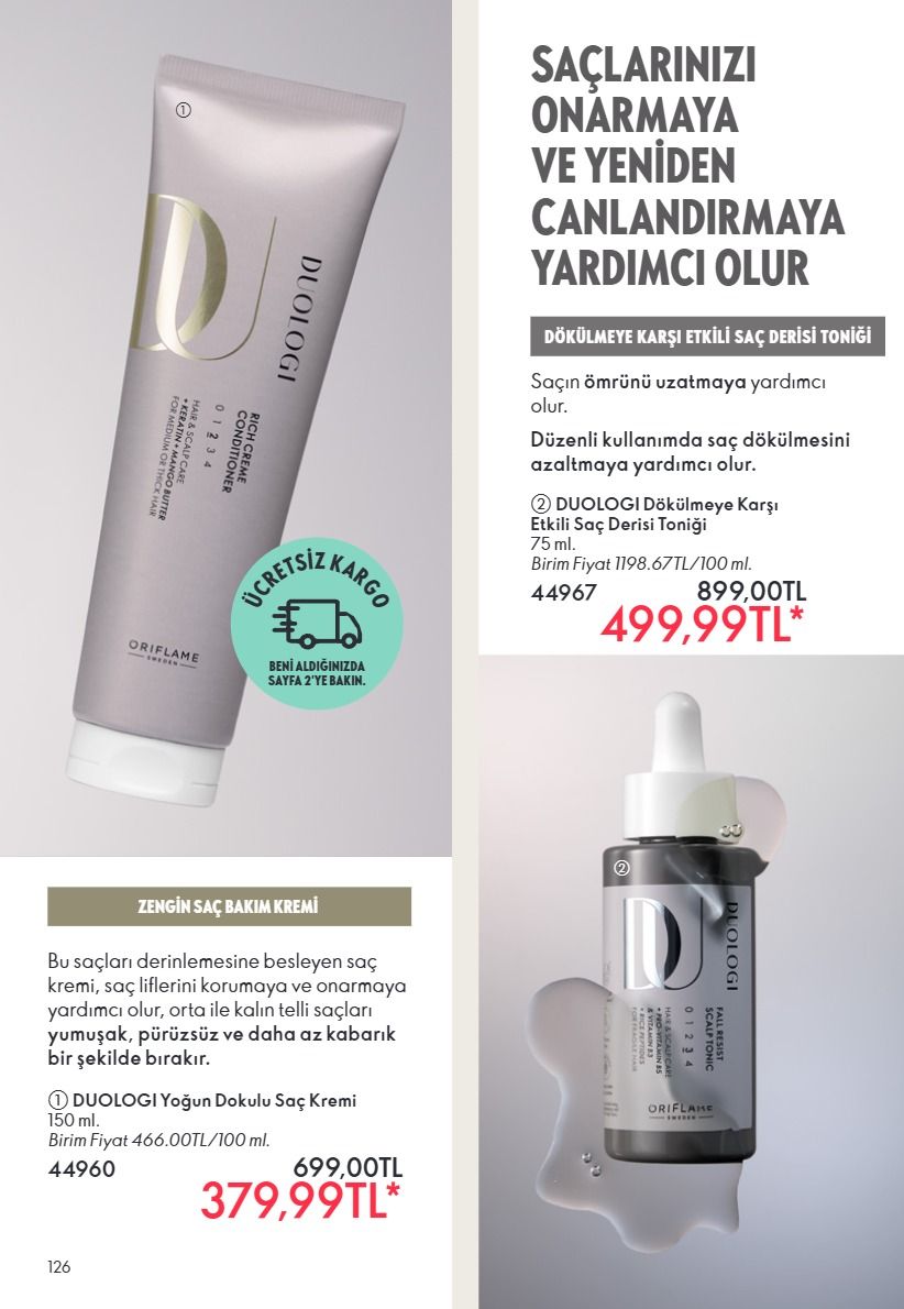Oriflame 1 Haziran 2026 Aktüel Kataloğu Sayfa 126
