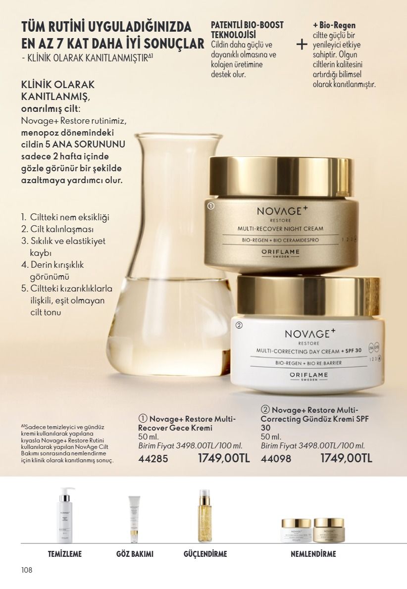 Oriflame 1 Haziran 2026 Aktüel Kataloğu Sayfa 108