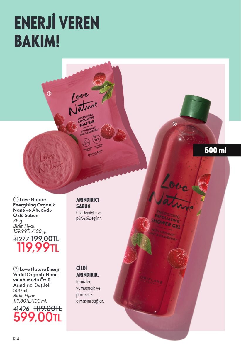 Oriflame 1 Haziran 2026 Aktüel Kataloğu Sayfa 134