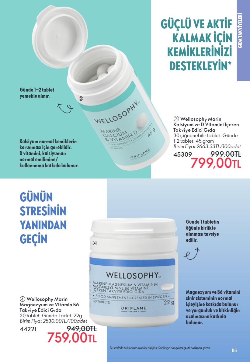 Oriflame 1 Haziran 2026 Aktüel Kataloğu Sayfa 115