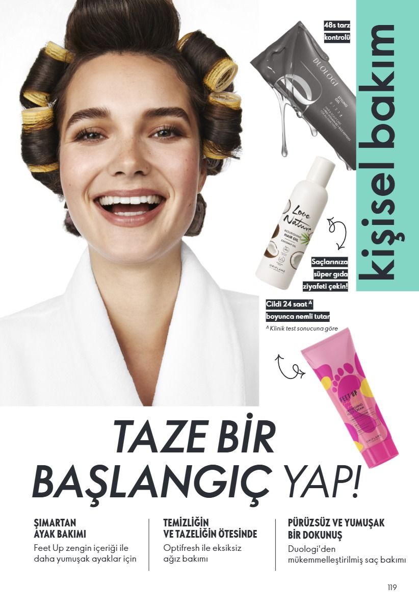 Oriflame 1 Haziran 2026 Aktüel Kataloğu Sayfa 119