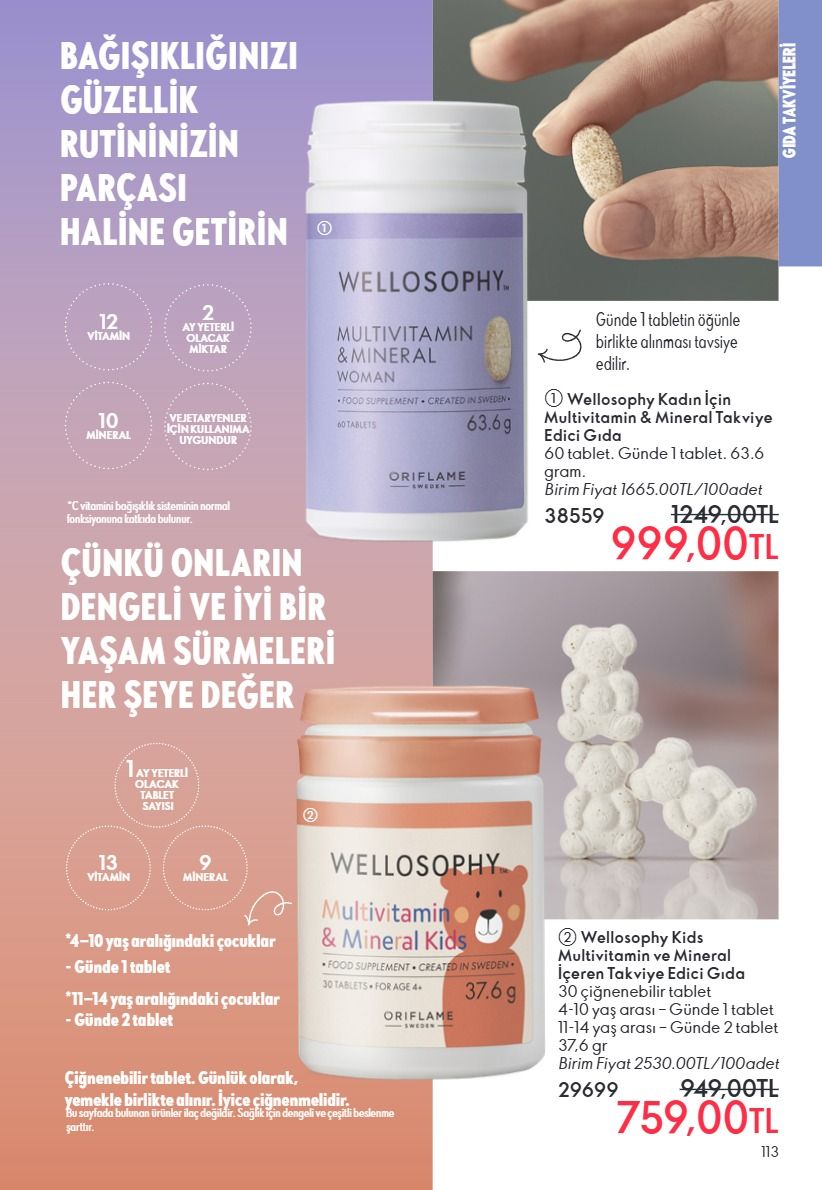 Oriflame 1 Haziran 2026 Aktüel Kataloğu Sayfa 113