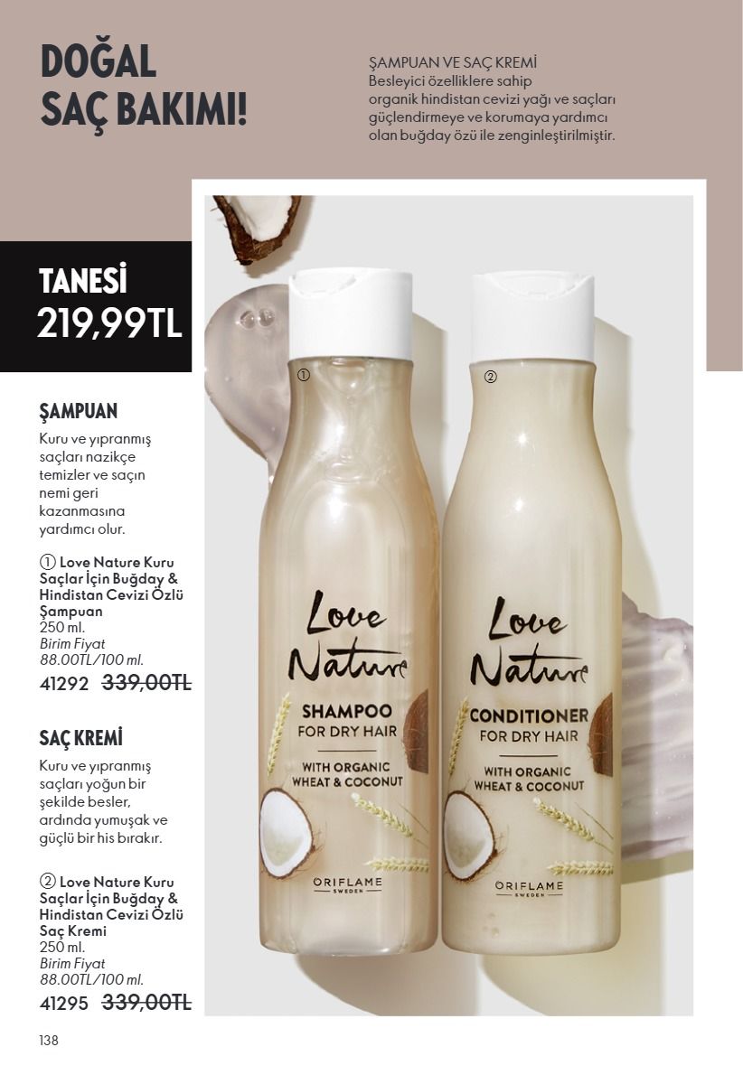 Oriflame 1 Haziran 2026 Aktüel Kataloğu Sayfa 138