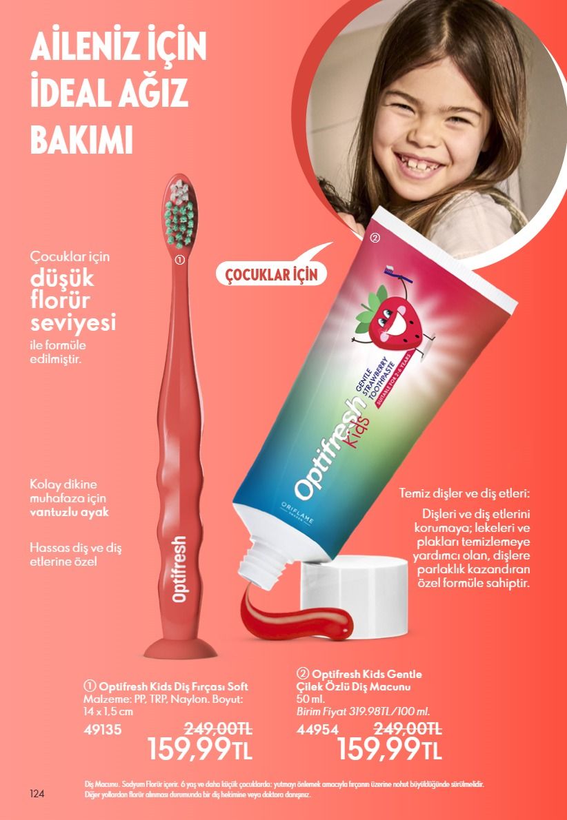 Oriflame 1 Haziran 2026 Aktüel Kataloğu Sayfa 124