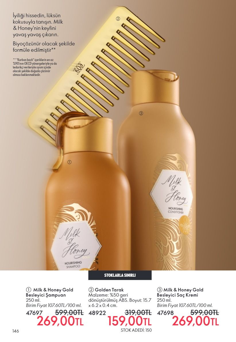 Oriflame 1 Haziran 2026 Aktüel Kataloğu Sayfa 146