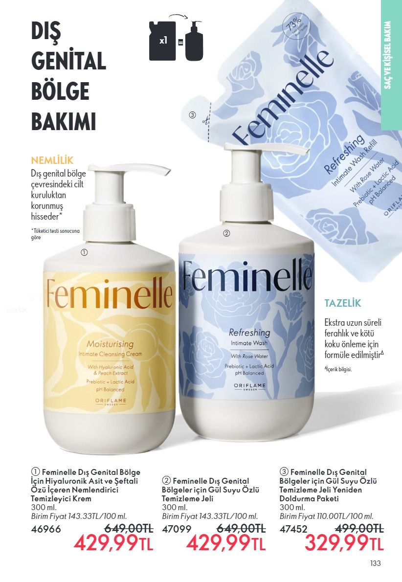 Oriflame 1 Haziran 2026 Aktüel Kataloğu Sayfa 133