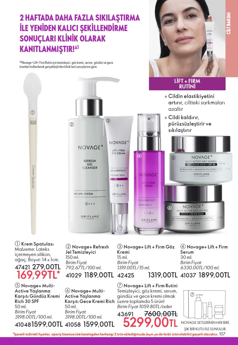 Oriflame 1 Haziran 2026 Aktüel Kataloğu Sayfa 107