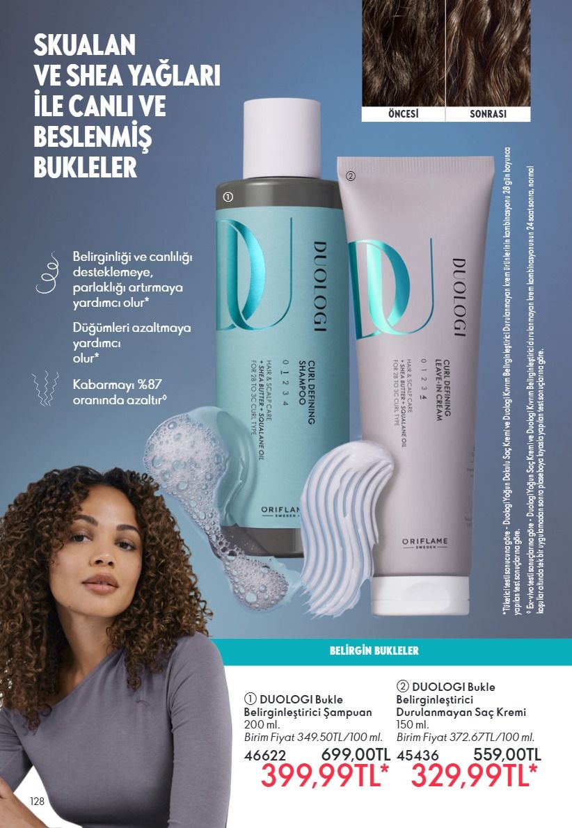 Oriflame 1 Haziran 2026 Aktüel Kataloğu Sayfa 128