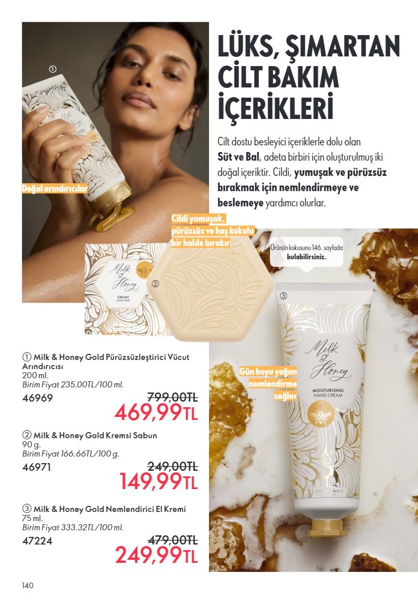 Oriflame 1 Haziran 2026 Aktüel Kataloğu Sayfa 140