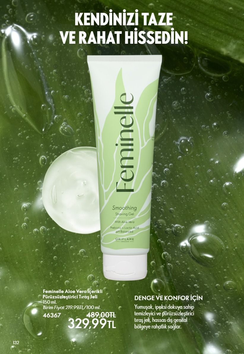 Oriflame 1 Haziran 2026 Aktüel Kataloğu Sayfa 132