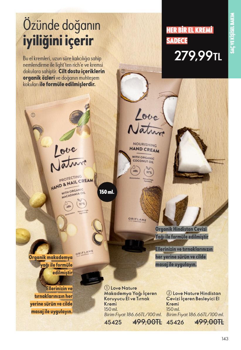 Oriflame 1 Haziran 2026 Aktüel Kataloğu Sayfa 143