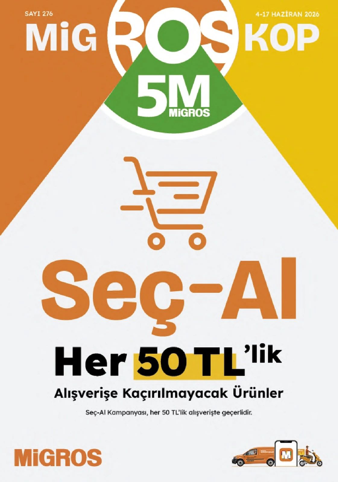 Migros 4 Haziran 2026 Aktüel Kataloğu Sayfa 1