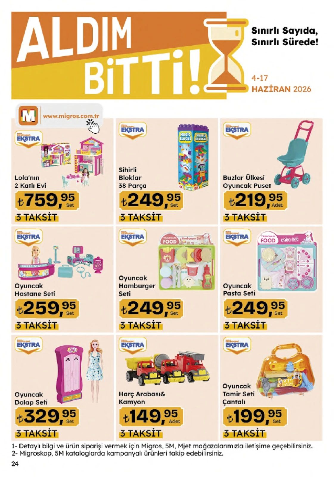 Migros 4 Haziran 2026 Aktüel Kataloğu Sayfa 24