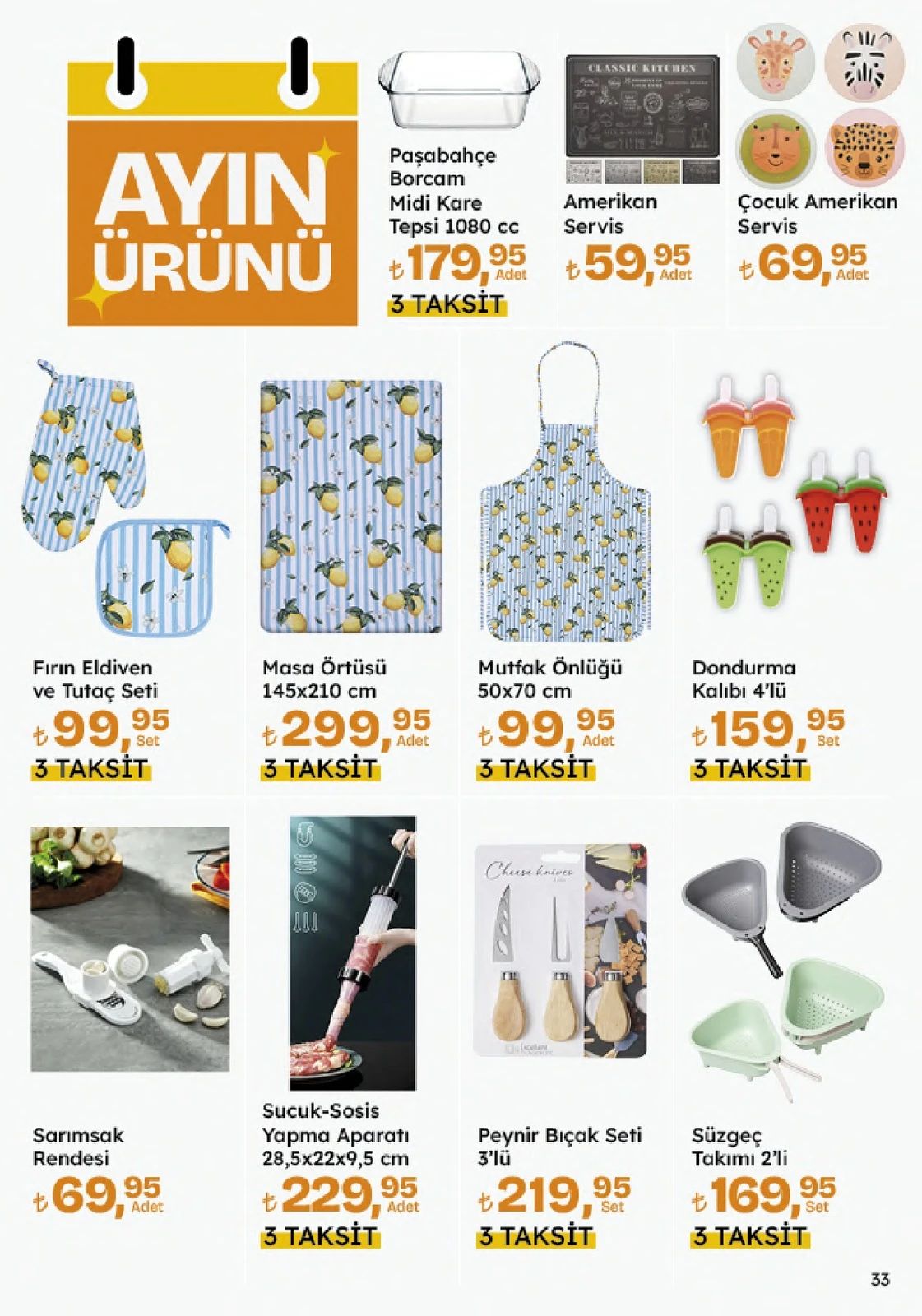 Migros 4 Haziran 2026 Aktüel Kataloğu Sayfa 33