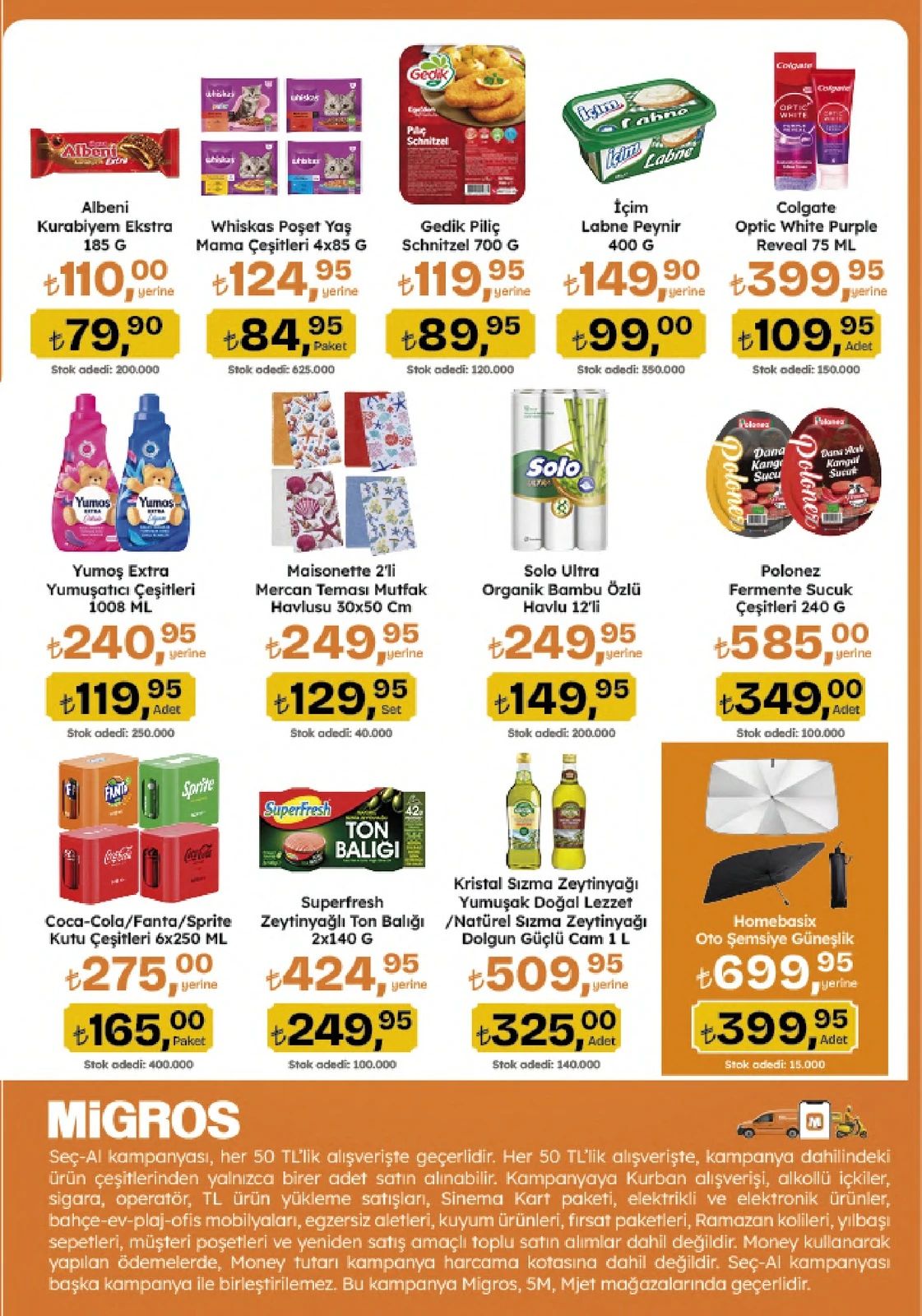 Migros 4 Haziran 2026 Aktüel Kataloğu Sayfa 3
