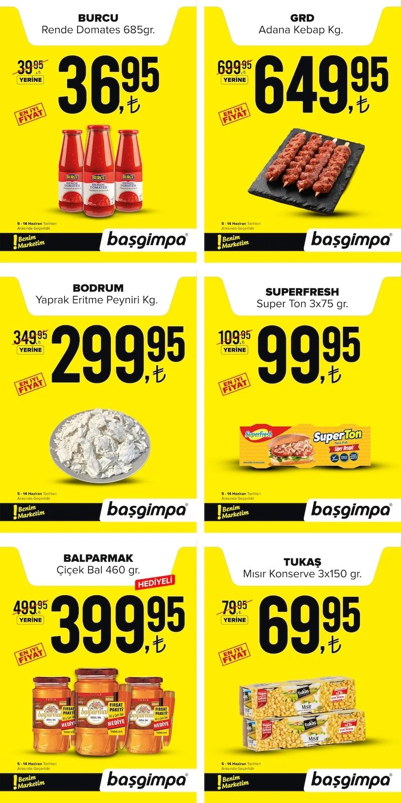 Basgimpa 5 Haziran 2026 Aktüel Kataloğu Sayfa 1