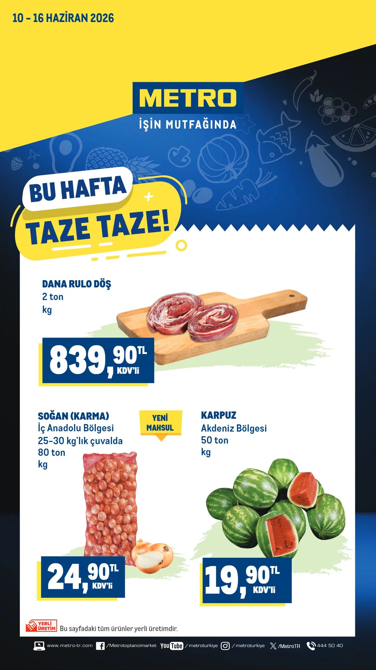 Metro-tr 10 Haziran 2026 Aktüel Kataloğu Sayfa 1