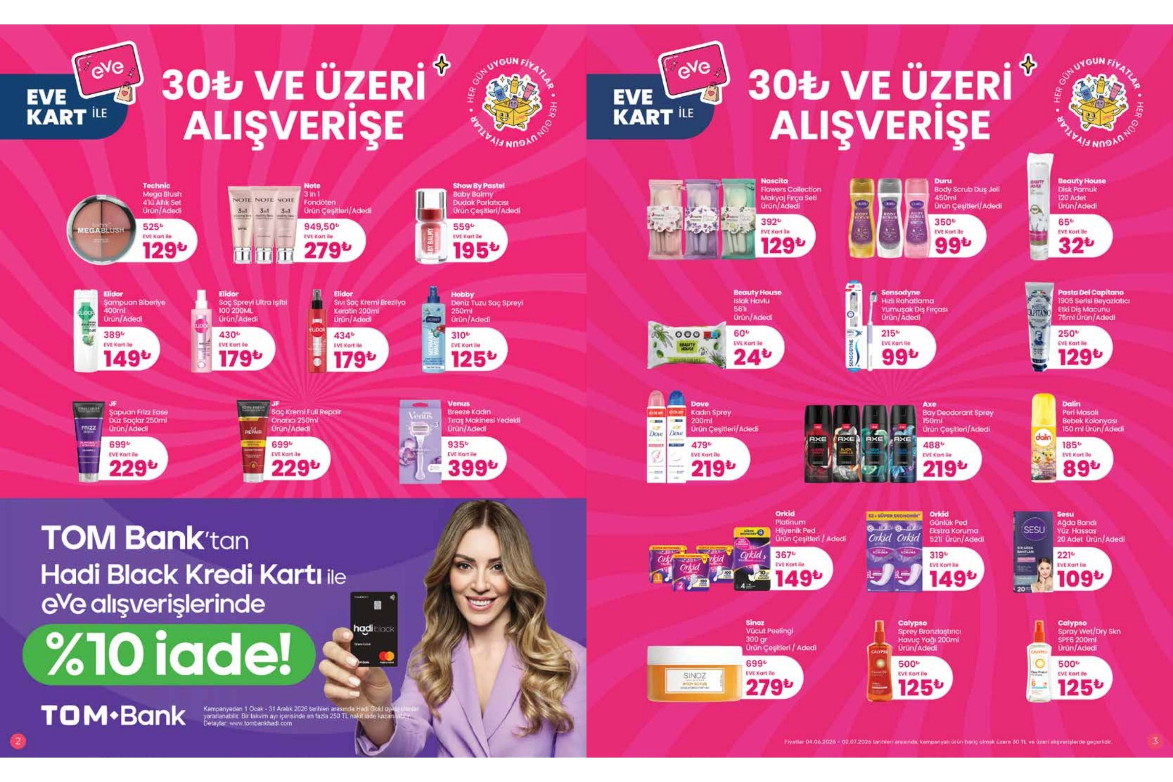 Eveshop 5 Haziran 2026 Aktüel Kataloğu Sayfa 2