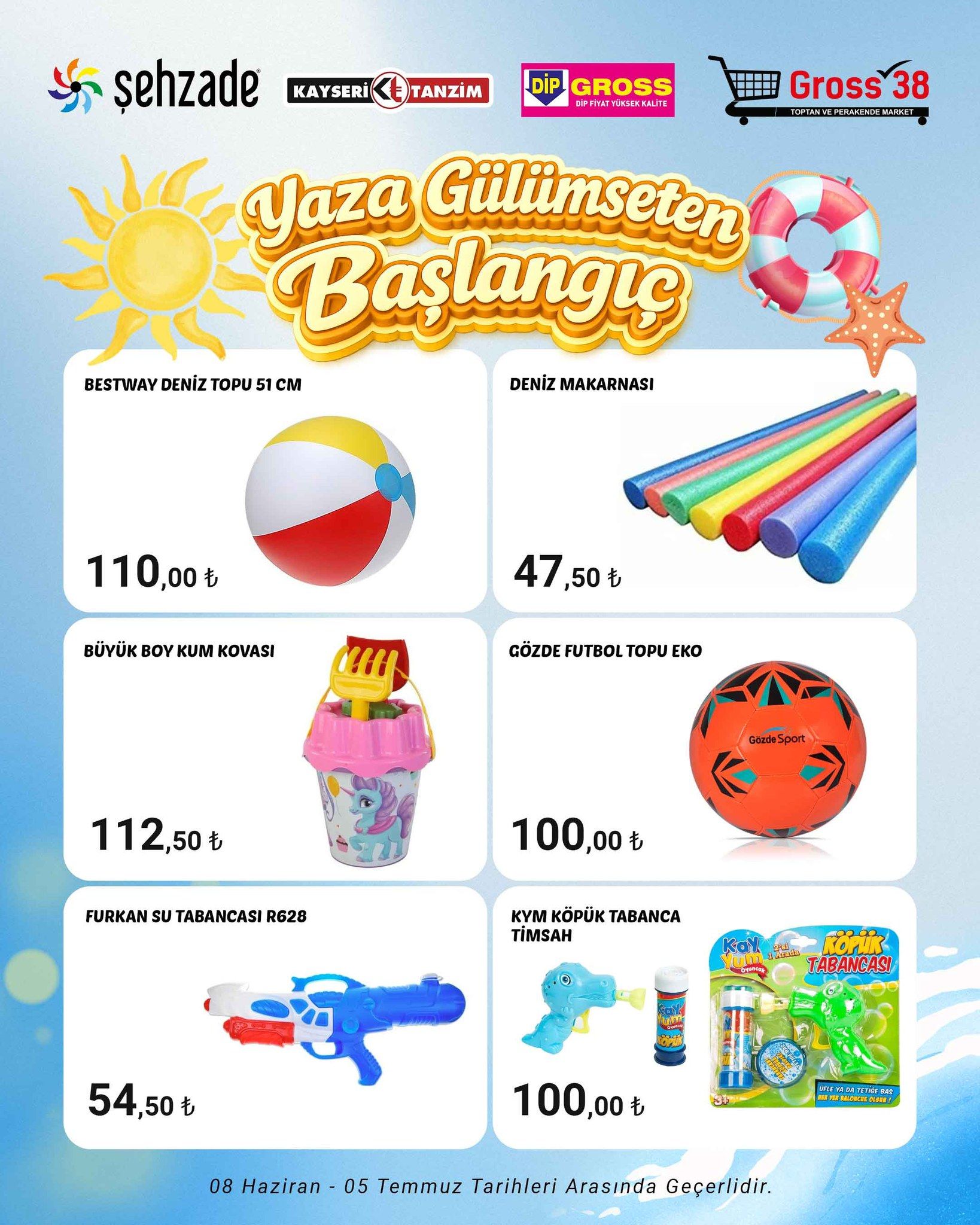 Şehzade Online 8 Haziran 2026 Aktüel Kataloğu Sayfa 2