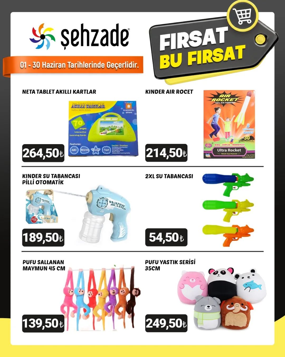 Şehzade Online 1 Haziran 2026 Aktüel Kataloğu Sayfa 6