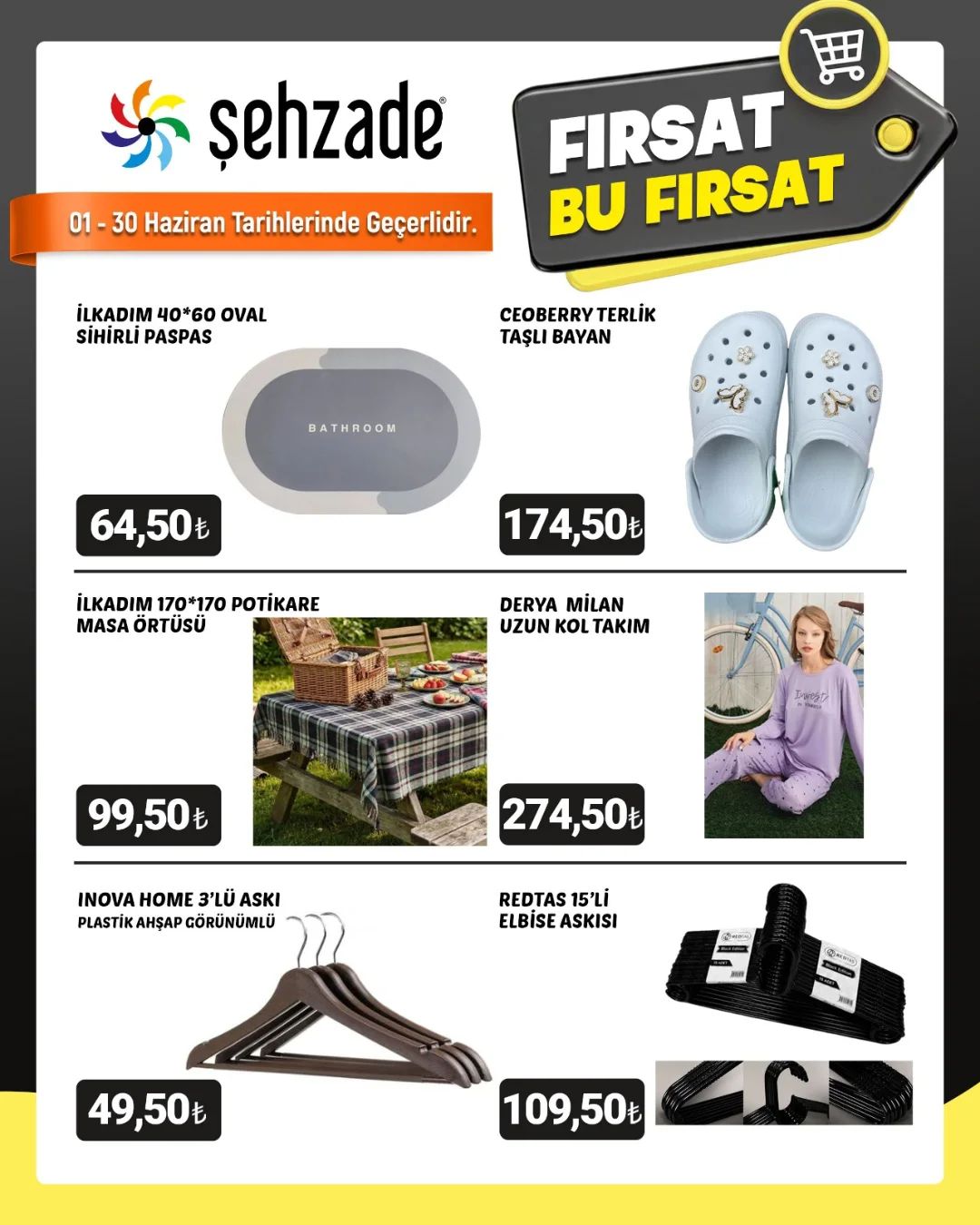 Şehzade Online 1 Haziran 2026 Aktüel Kataloğu Sayfa 4