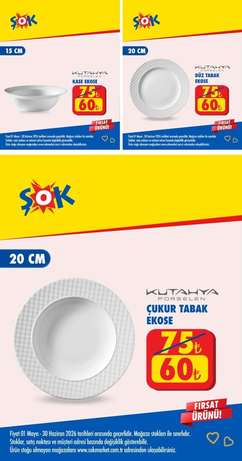 Şok Market Online 1 Mayıs 2026 Aktüel Kataloğu Sayfa 1