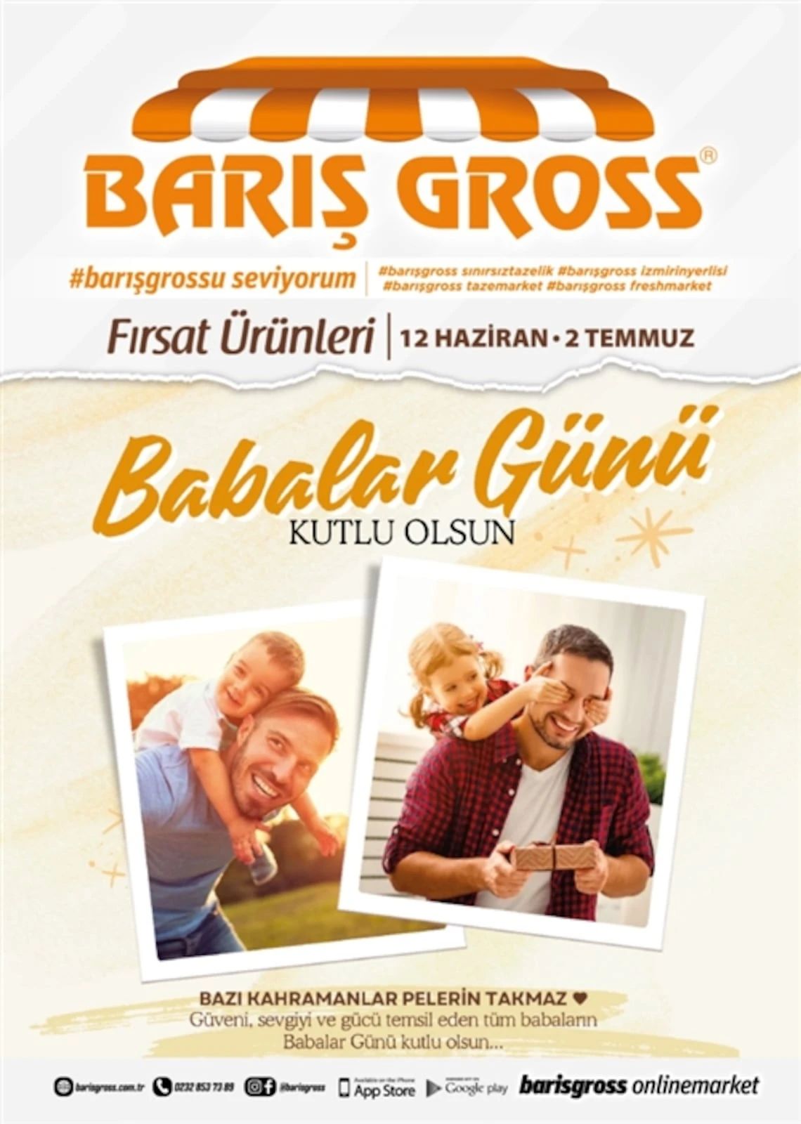 Barisgross 12 Haziran 2026 Aktüel Kataloğu Sayfa 1