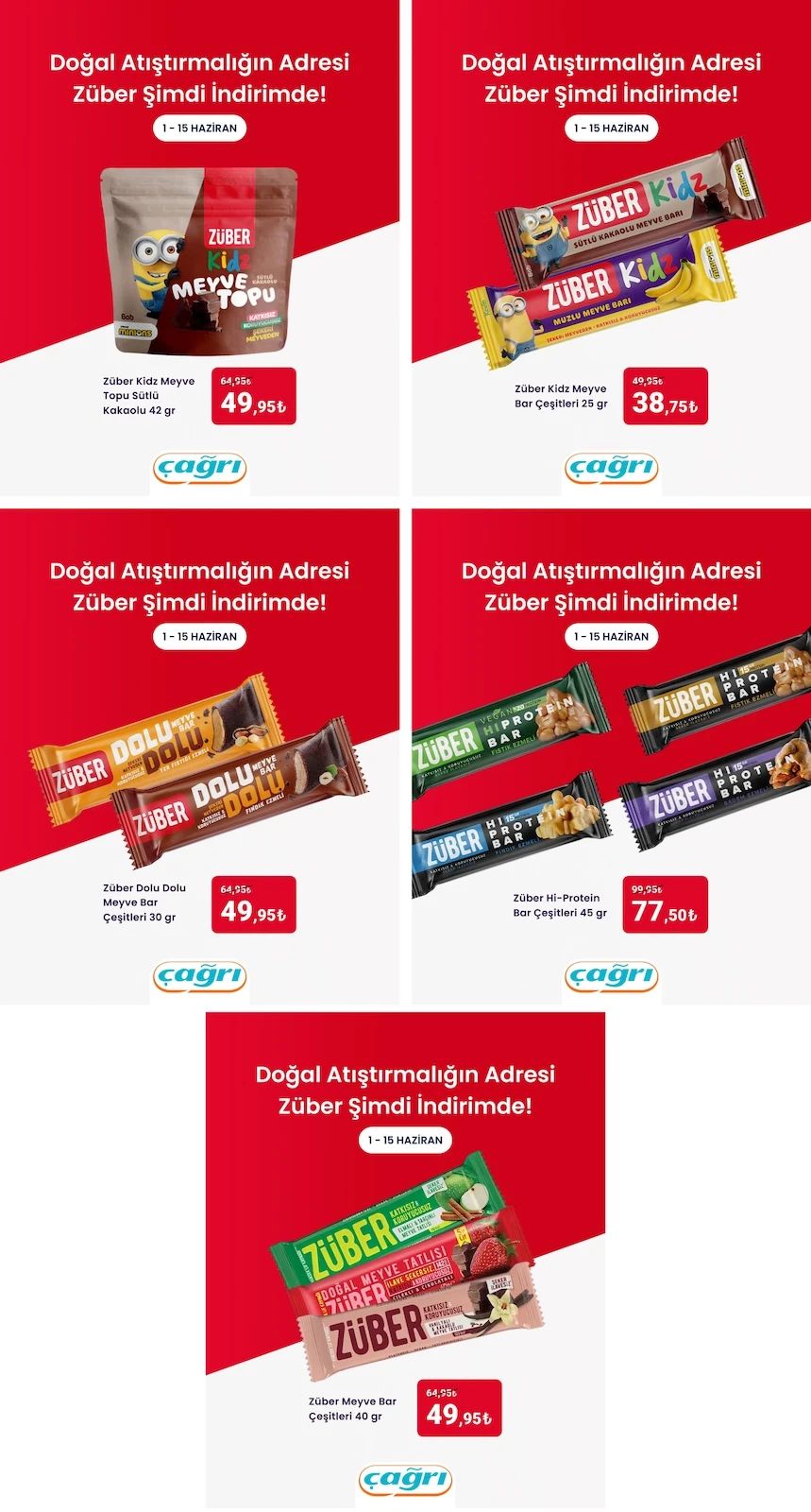 Çağrı Market 1 Haziran 2026 Aktüel Kataloğu Sayfa 1