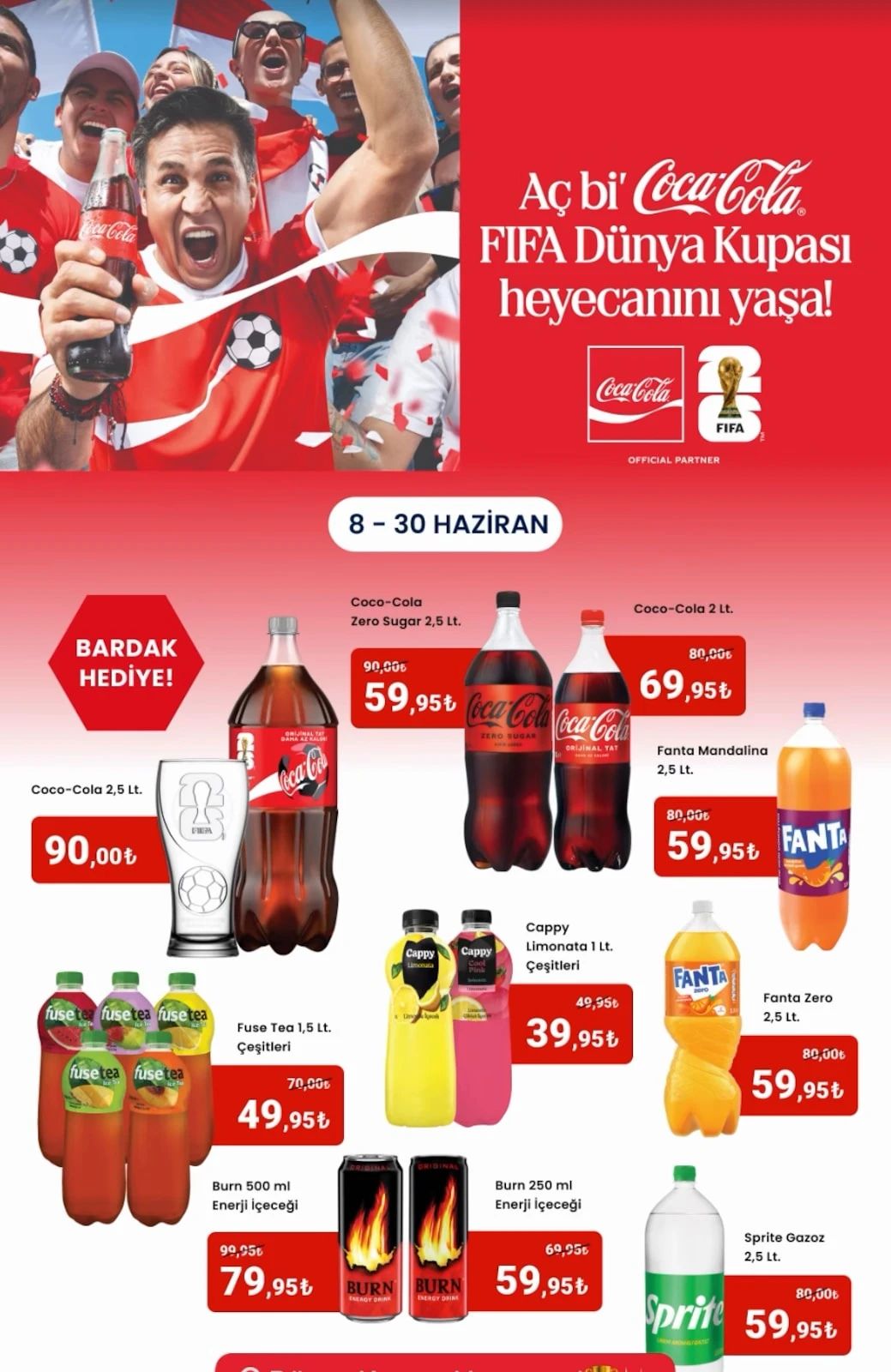 Çağrı Market 8 Haziran 2026 Aktüel Kataloğu Sayfa 1