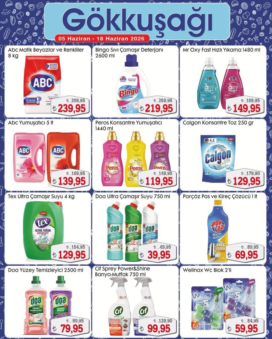 Gokkusagimarket 5 Haziran 2026 Aktüel Kataloğu Sayfa 11