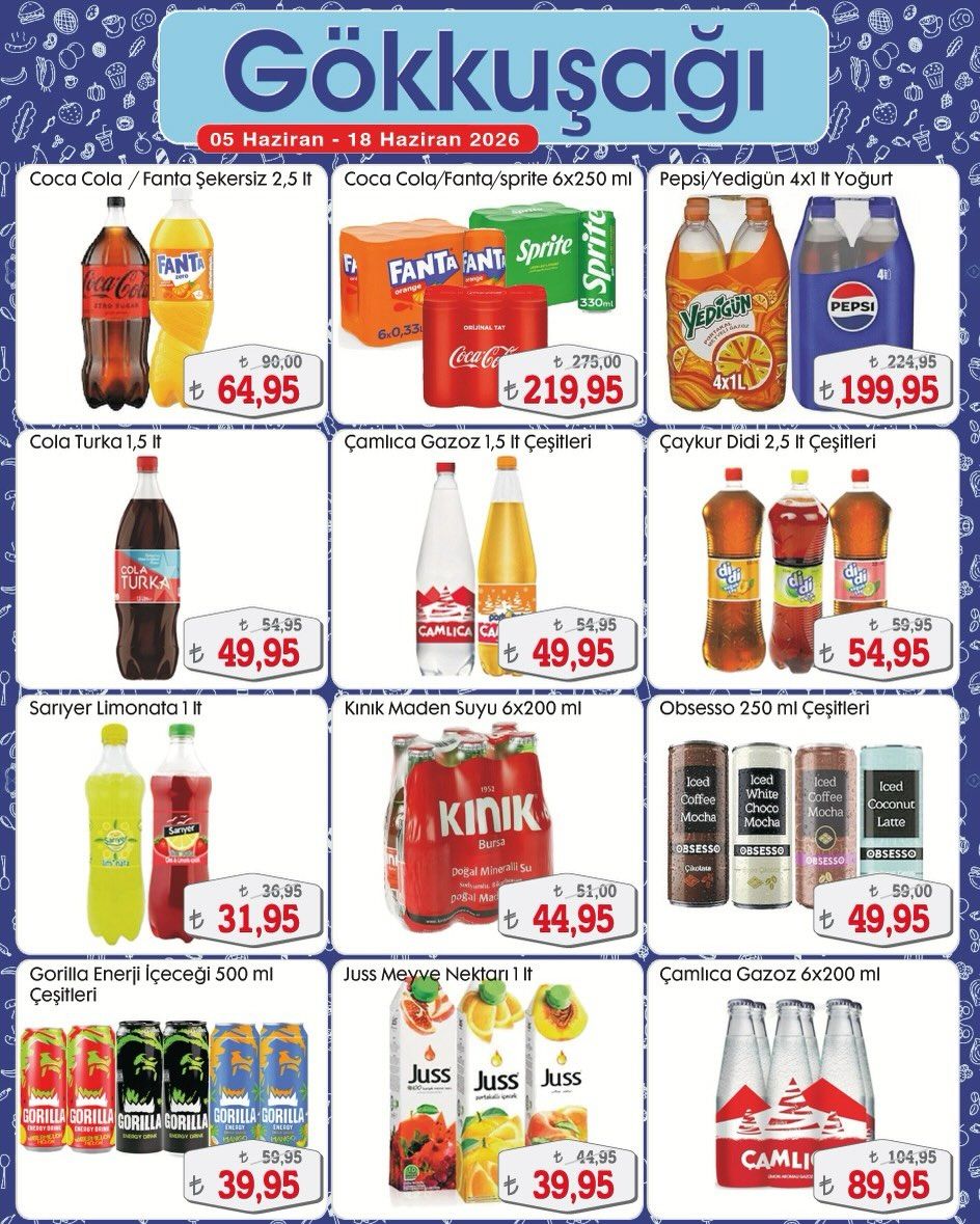 Gokkusagimarket 5 Haziran 2026 Aktüel Kataloğu Sayfa 10