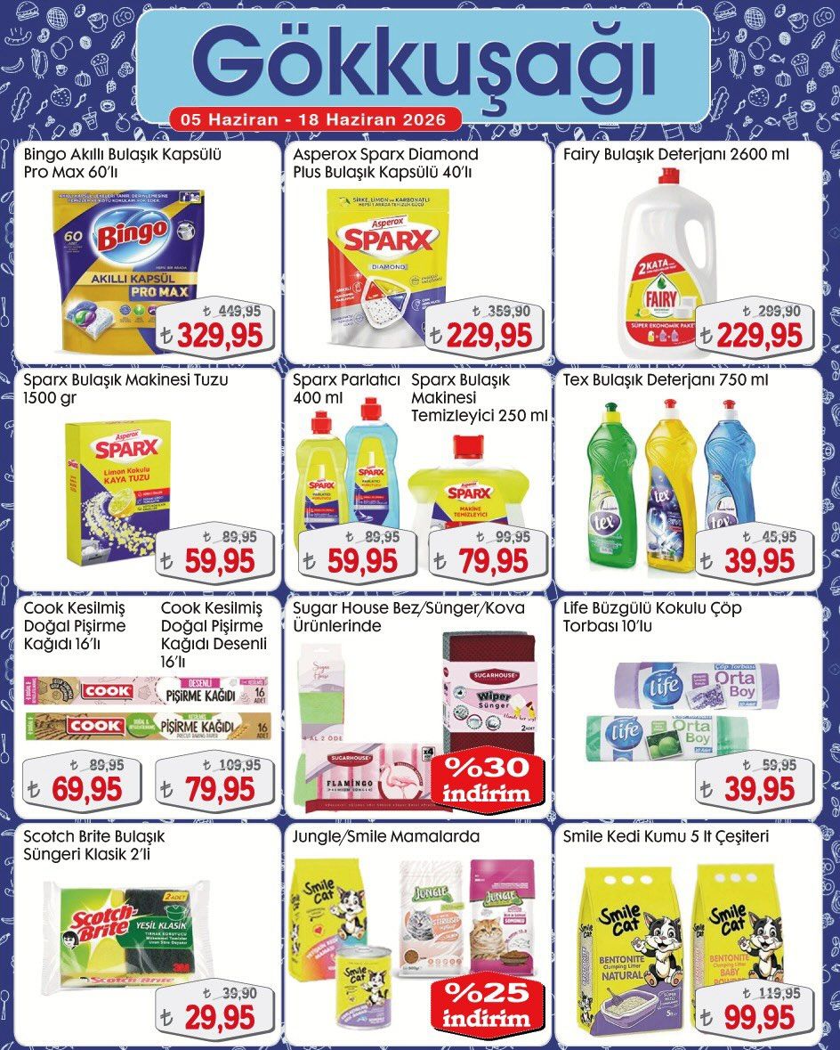 Gokkusagimarket 5 Haziran 2026 Aktüel Kataloğu Sayfa 12