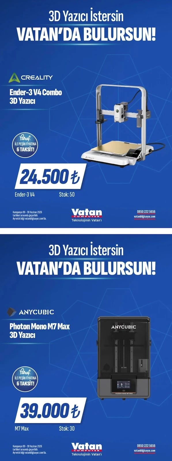 Vatan Bilgisayar 9 Haziran 2026 Aktüel Kataloğu Sayfa 1