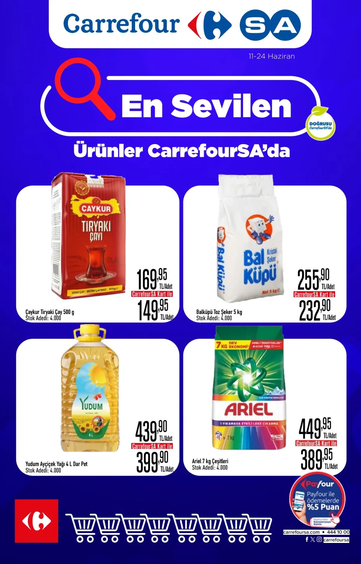 Carrefoursa 11 Haziran 2026 Aktüel Kataloğu Sayfa 1