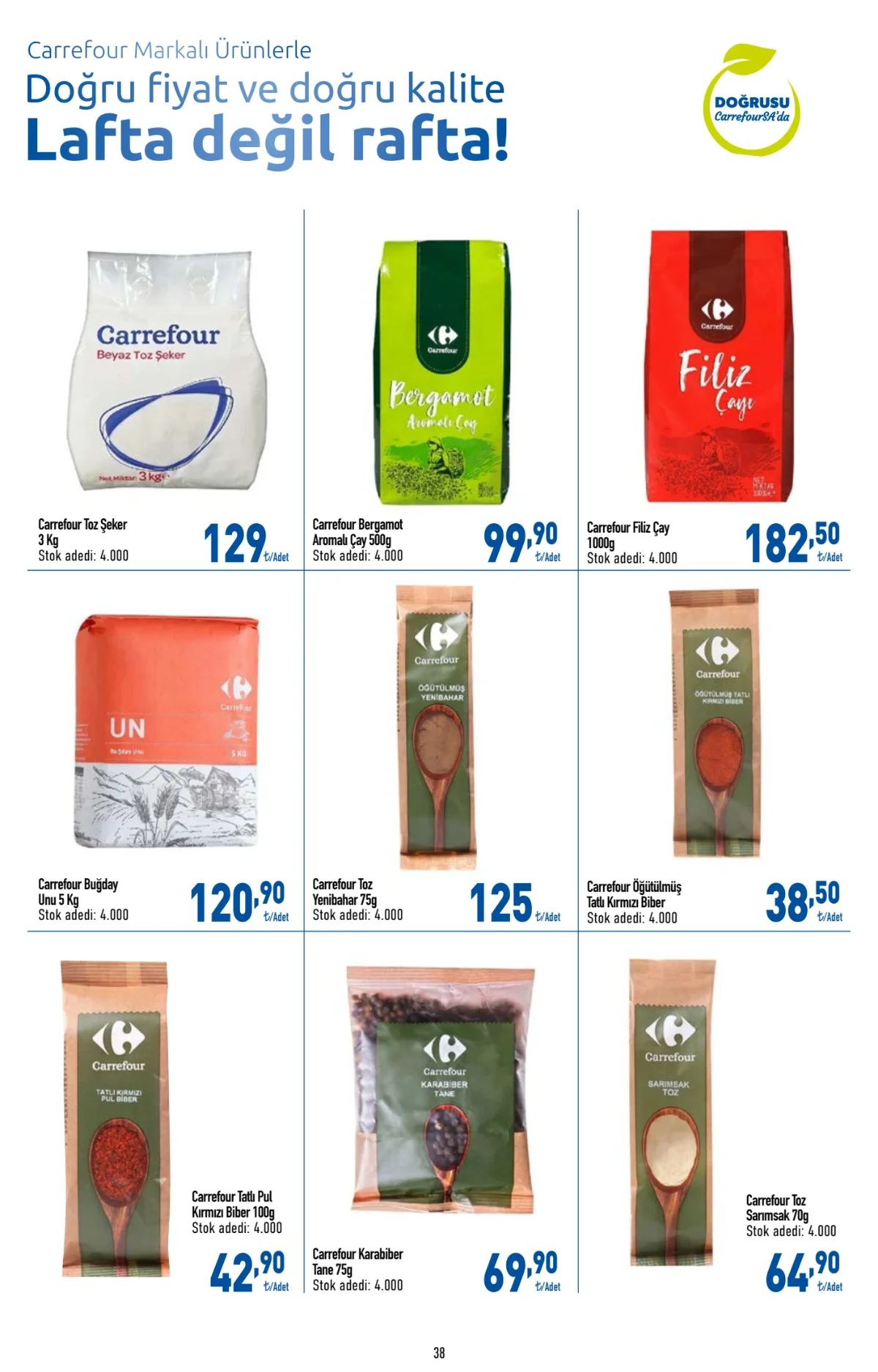 Carrefoursa 11 Haziran 2026 Aktüel Kataloğu Sayfa 39