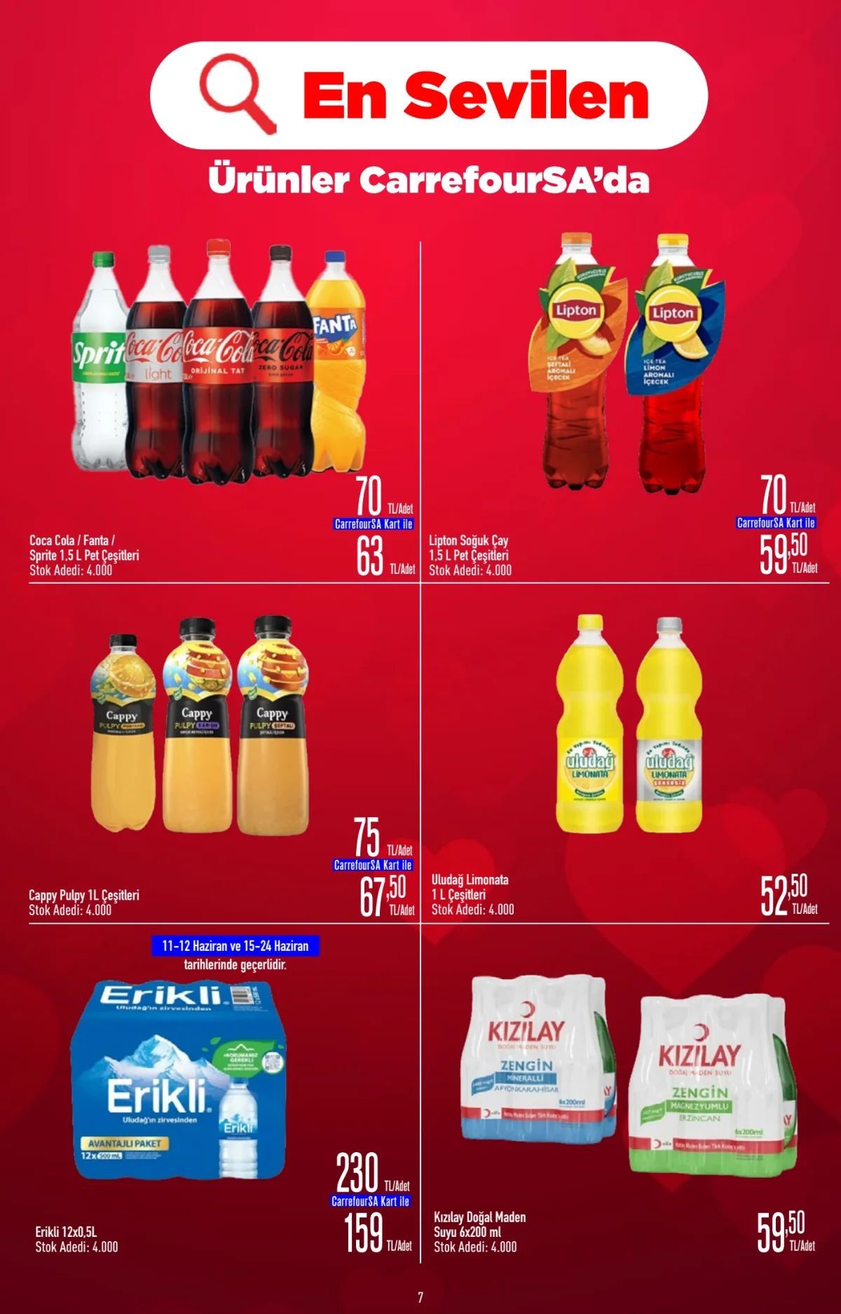 Carrefoursa 11 Haziran 2026 Aktüel Kataloğu Sayfa 7