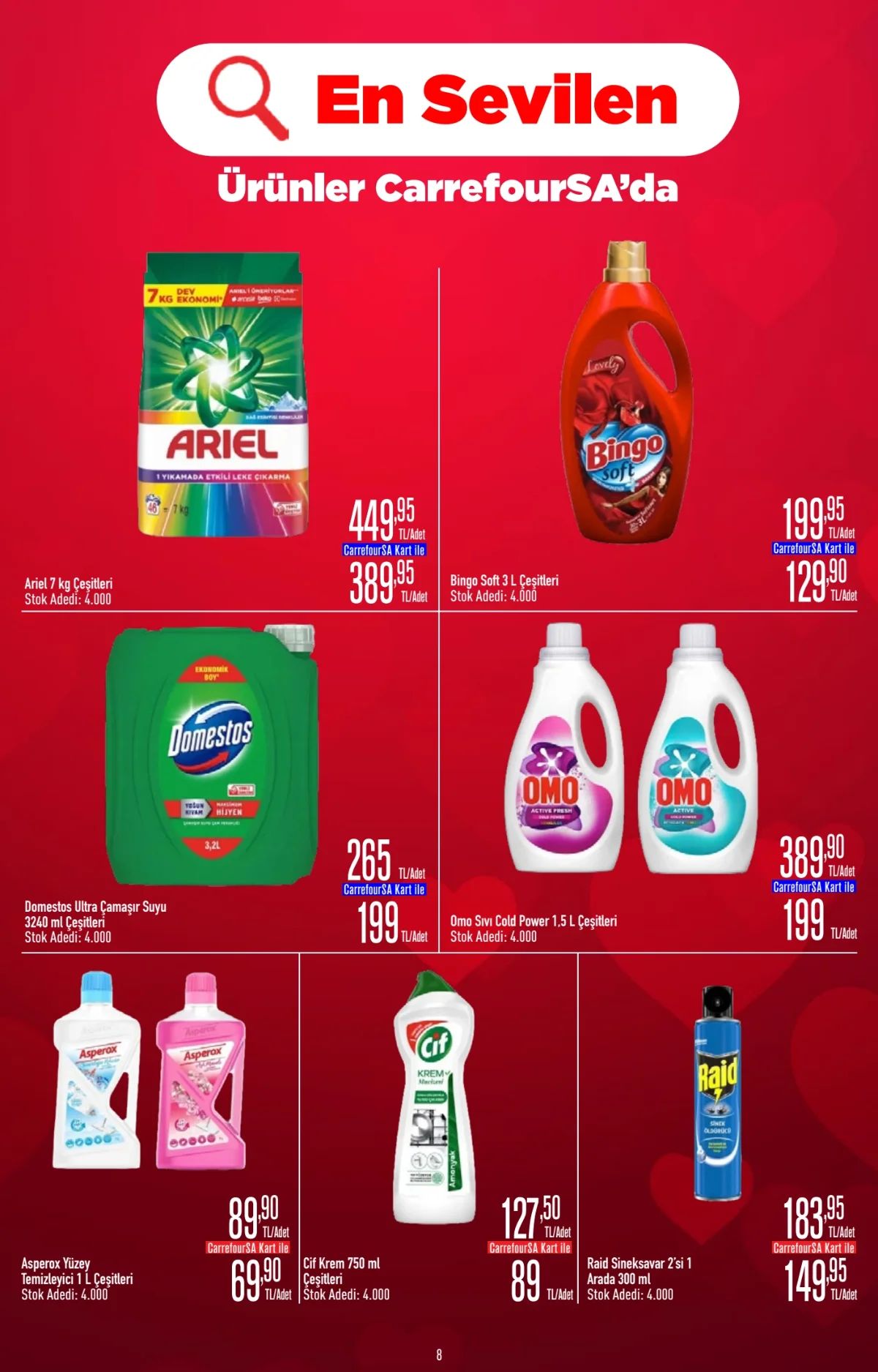Carrefoursa 11 Haziran 2026 Aktüel Kataloğu Sayfa 8