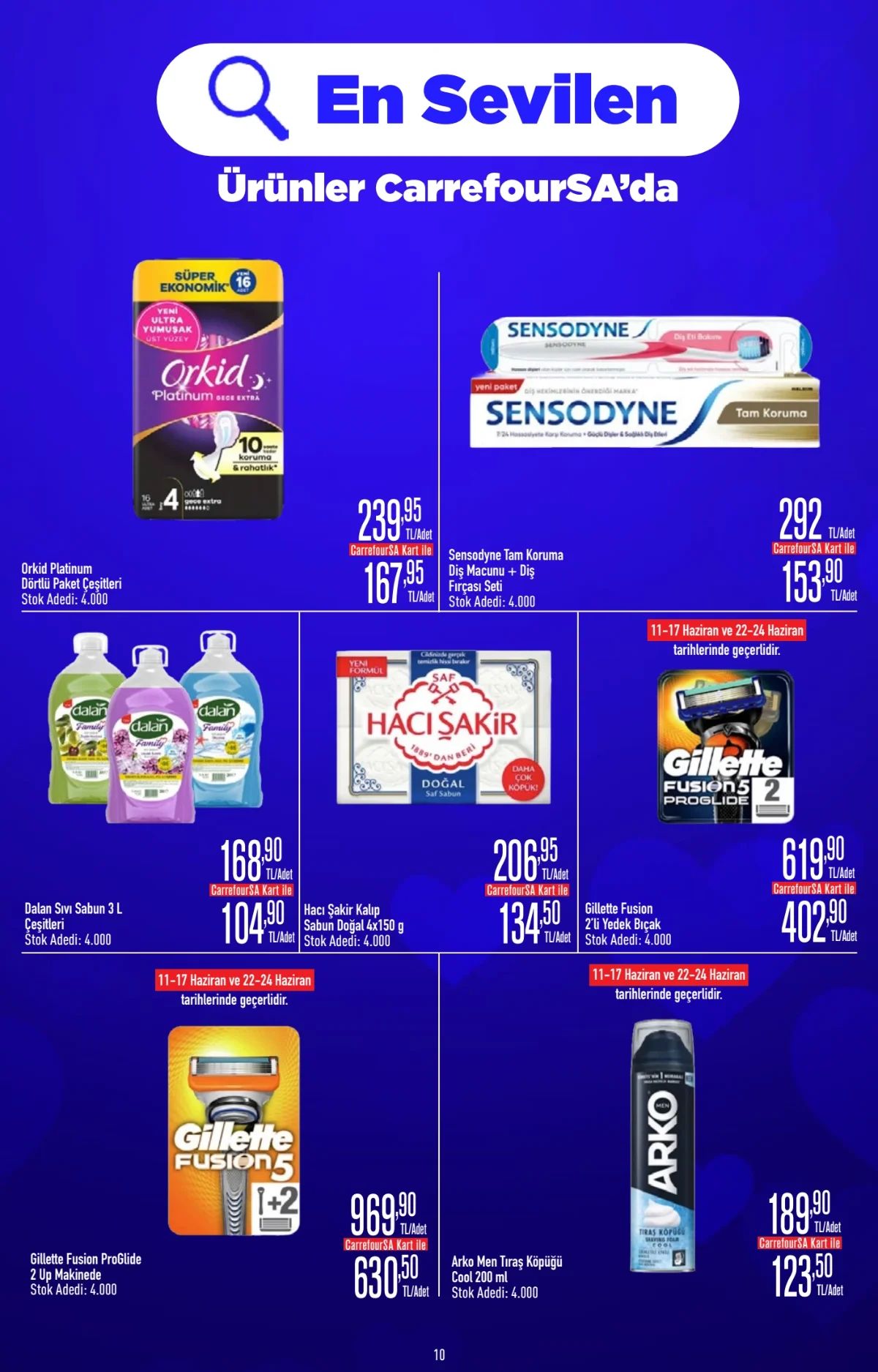 Carrefoursa 11 Haziran 2026 Aktüel Kataloğu Sayfa 10