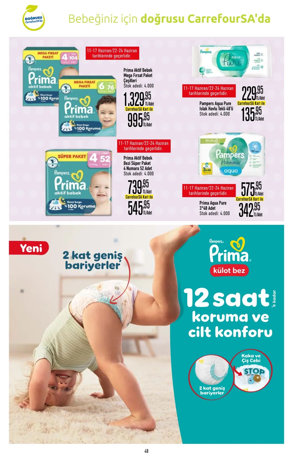 Carrefoursa 11 Haziran 2026 Aktüel Kataloğu Sayfa 49