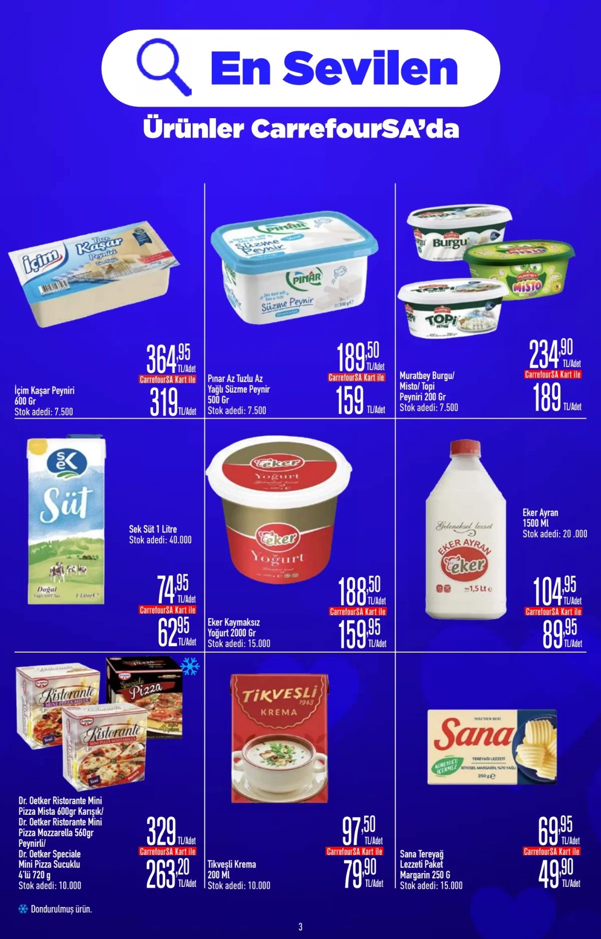 Carrefoursa 11 Haziran 2026 Aktüel Kataloğu Sayfa 3
