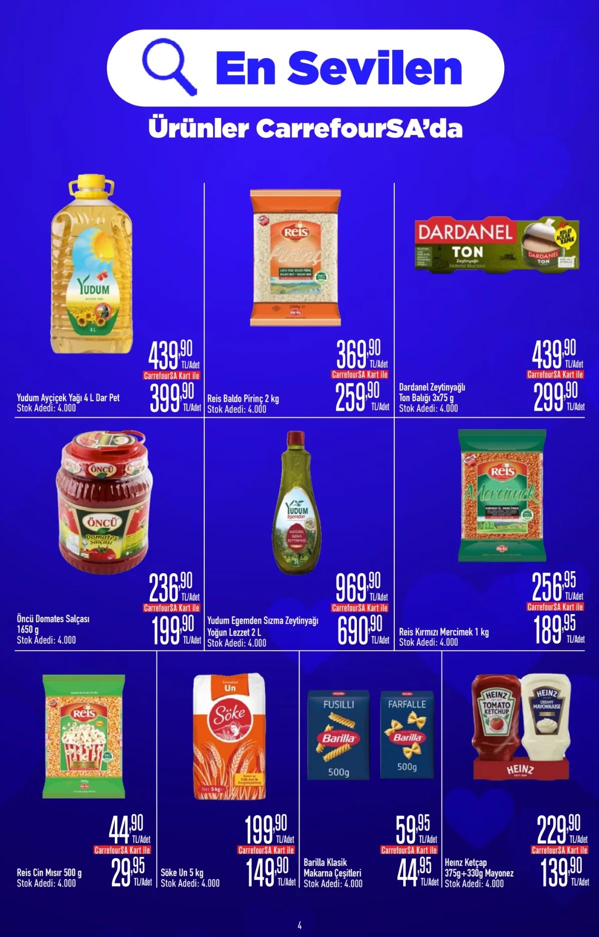 Carrefoursa 11 Haziran 2026 Aktüel Kataloğu Sayfa 4