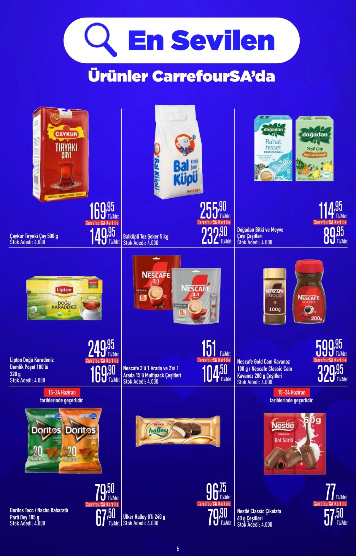 Carrefoursa 11 Haziran 2026 Aktüel Kataloğu Sayfa 5