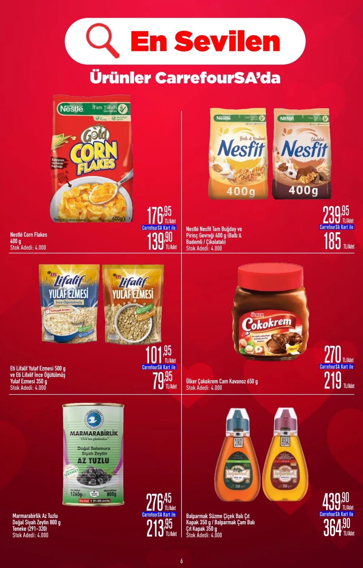 Carrefoursa 11 Haziran 2026 Aktüel Kataloğu Sayfa 6