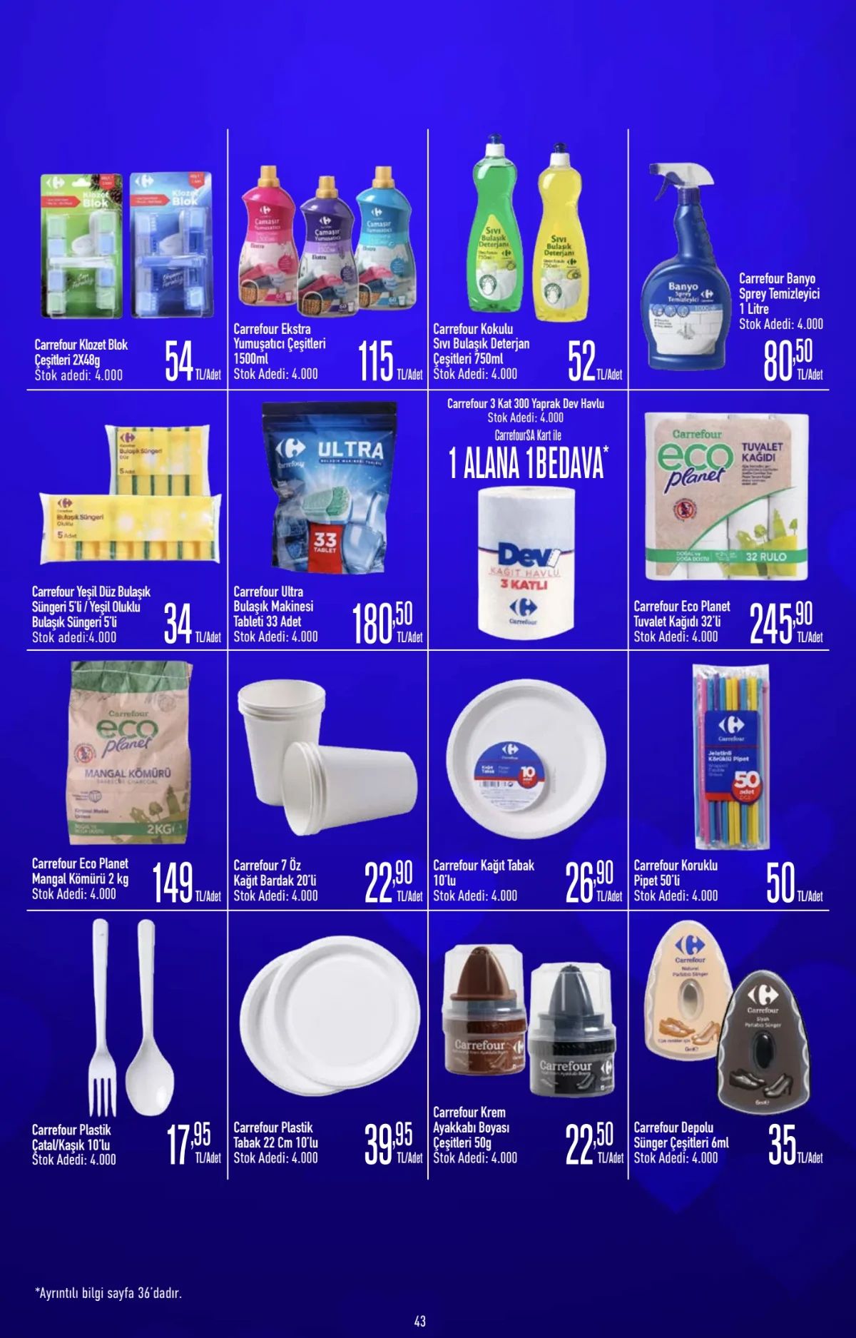 Carrefoursa 11 Haziran 2026 Aktüel Kataloğu Sayfa 44