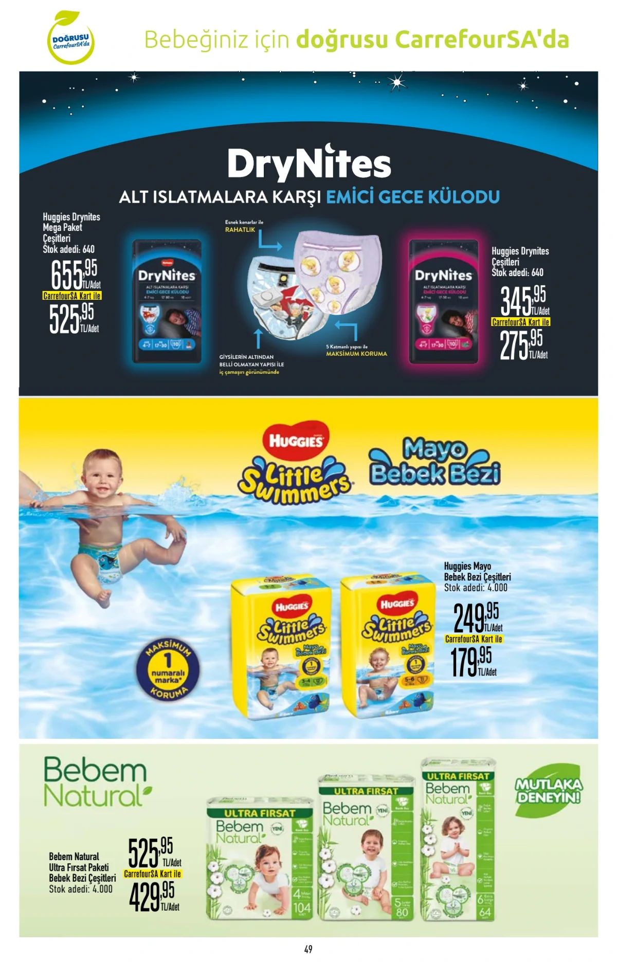 Carrefoursa 11 Haziran 2026 Aktüel Kataloğu Sayfa 50