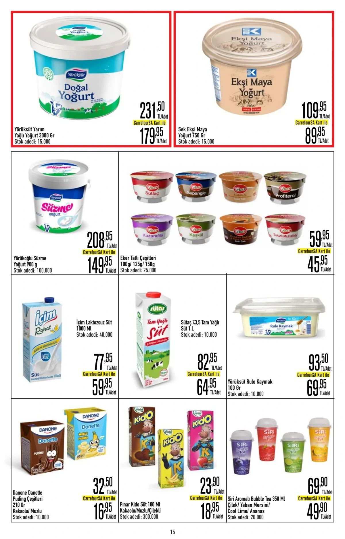 Carrefoursa 11 Haziran 2026 Aktüel Kataloğu Sayfa 15