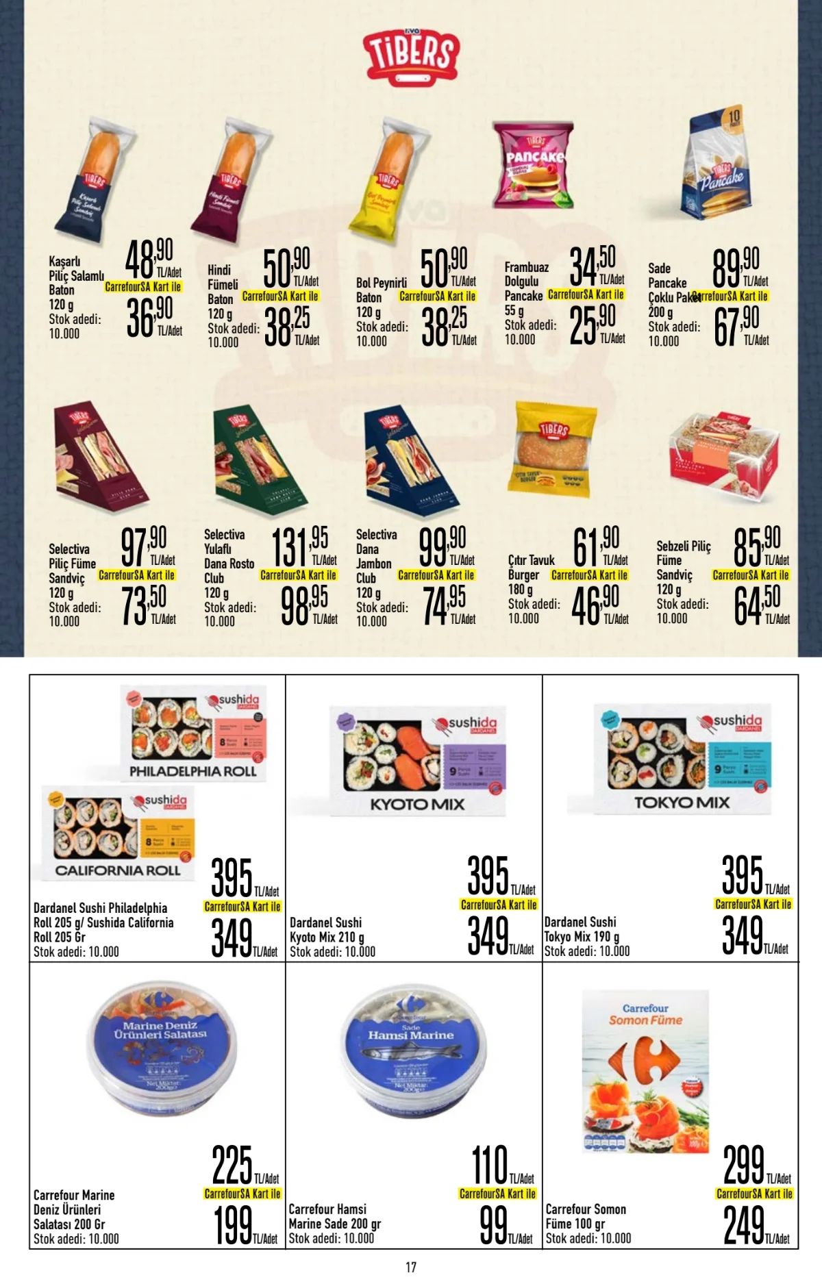 Carrefoursa 11 Haziran 2026 Aktüel Kataloğu Sayfa 17
