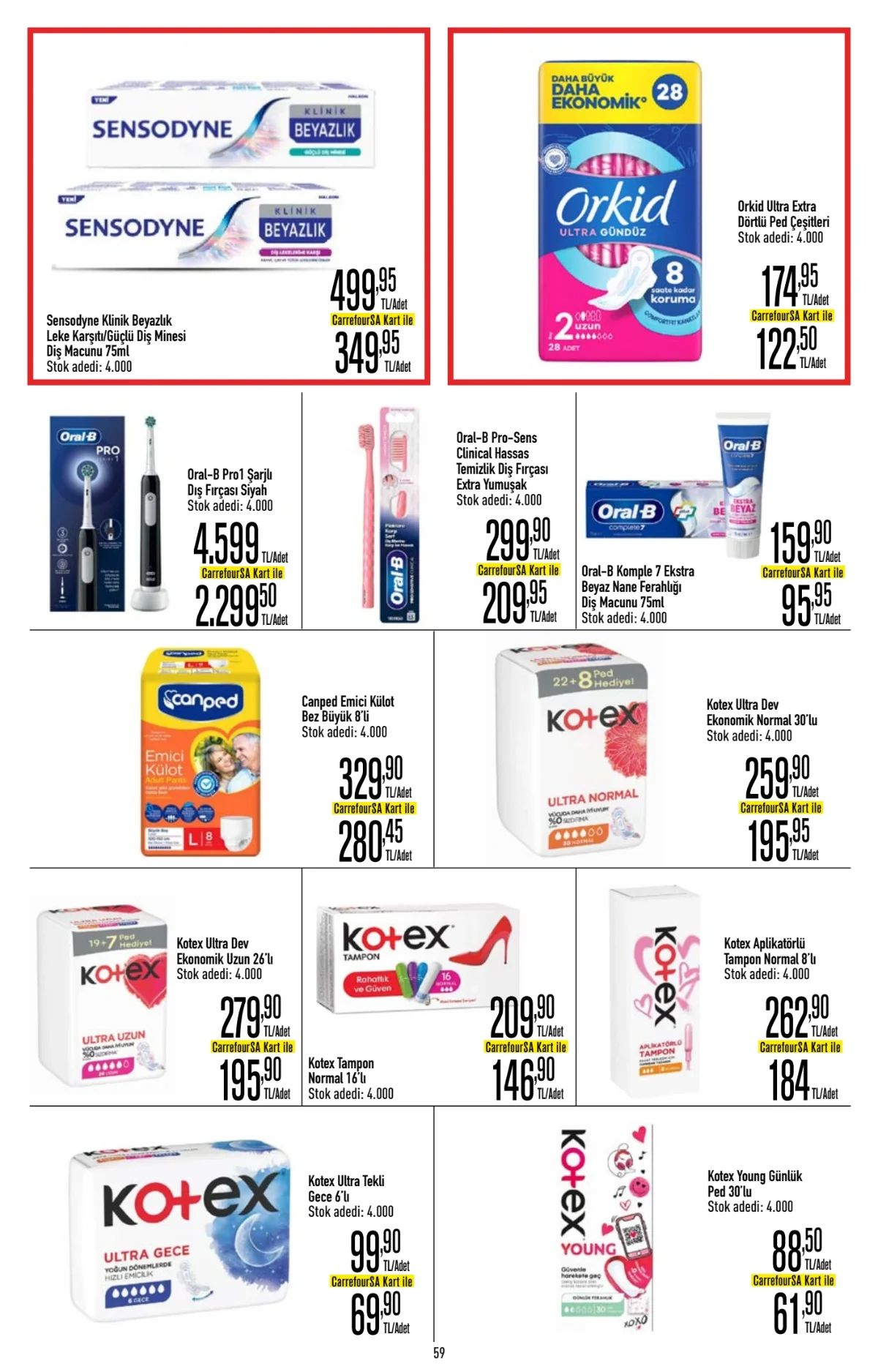 Carrefoursa 11 Haziran 2026 Aktüel Kataloğu Sayfa 60