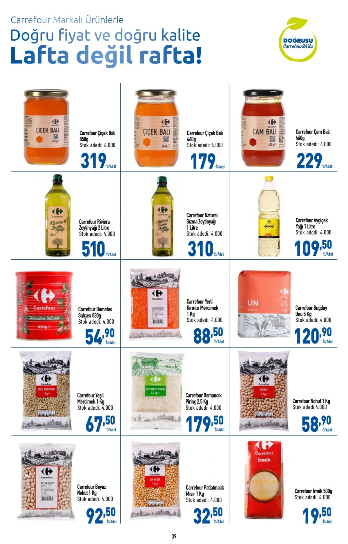 Carrefoursa 11 Haziran 2026 Aktüel Kataloğu Sayfa 40